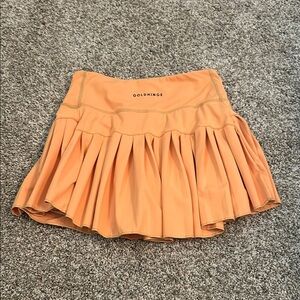 gold hinge skirt